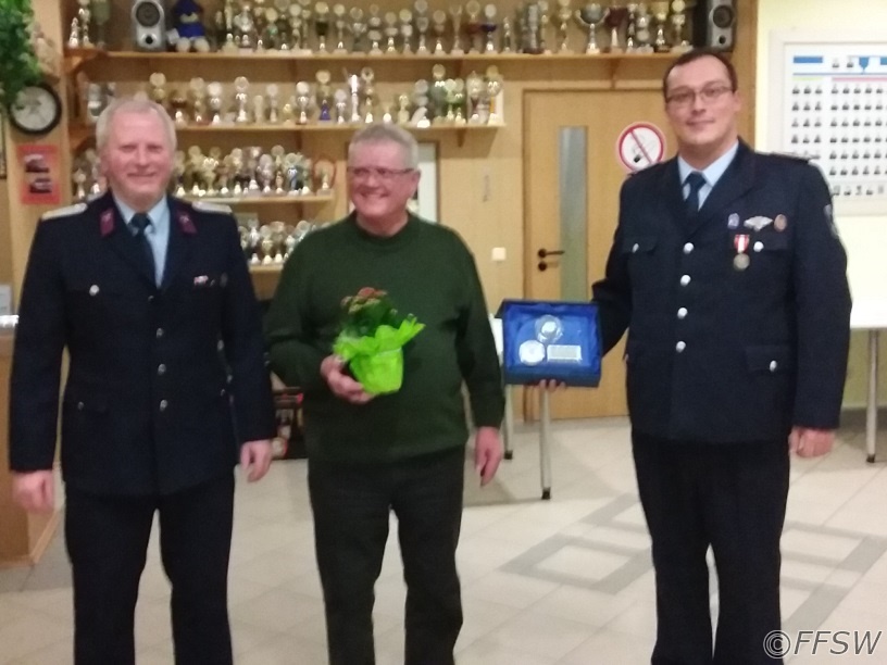 50 Jahre Feuerwehrdienst