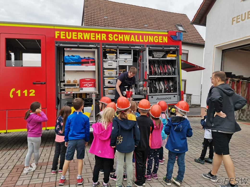 Brandschutzerziehung