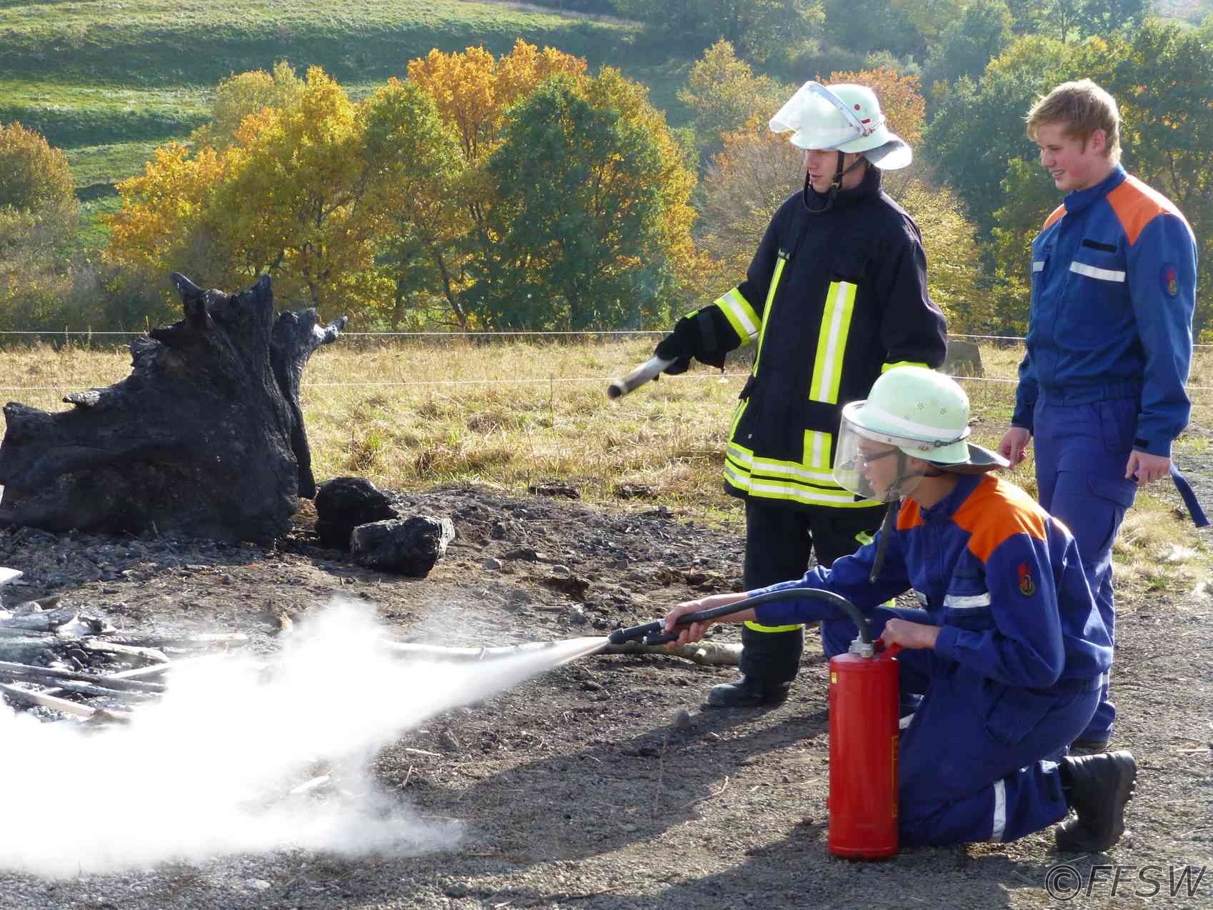 Feuerlöscherausbildung