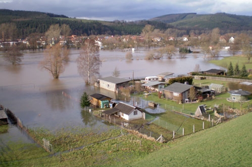 Blick &uuml;ber Schwallungen