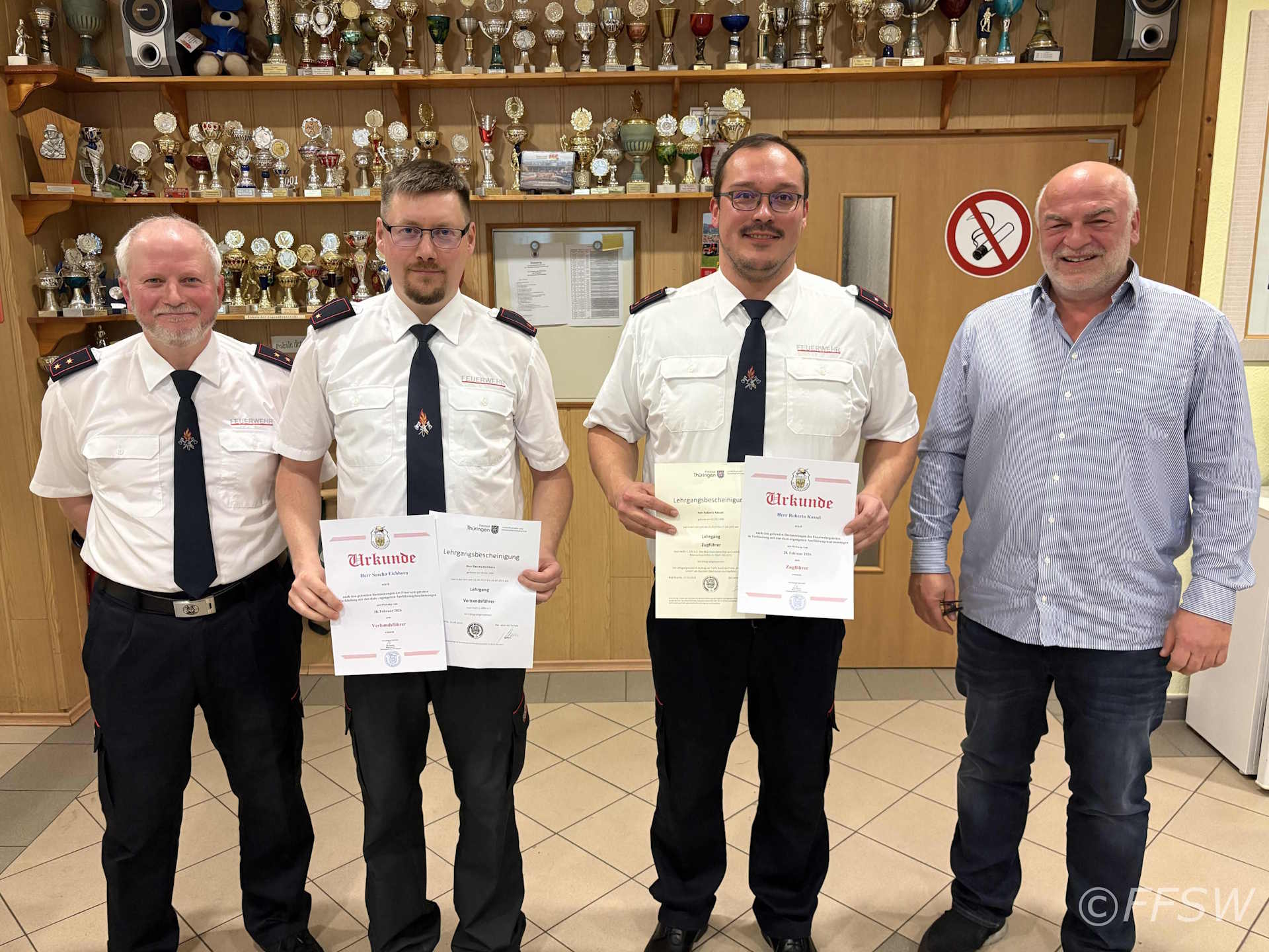 Verbandsf&uuml;hrer, Zugf&uuml;hrer